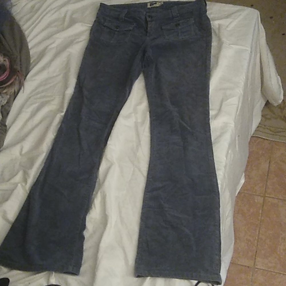 Gray cords